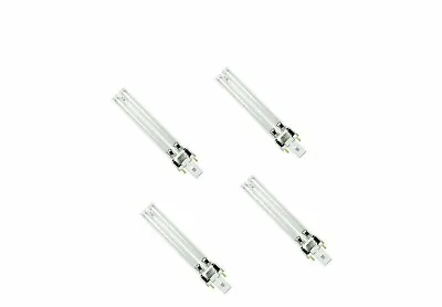 4 Pcs 5w 7w 9w 11w 13w UV Lamp Bulb Spare Hw-303b 304b 404b Jup-01 Filter Cf500 • £31.19