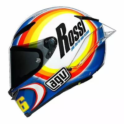 AGV Pista GP-RR Sepang Rossi Winter Test 2005 Motorcycle Helmet + Smoke Visor • $1136.64