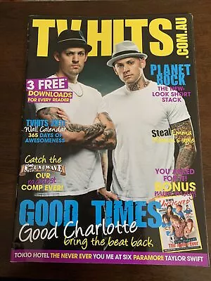 $35 • Buy TV Hits Mag 2010 - Good Charlotte, Charmed, Justin Bieber, Taylor Swift
