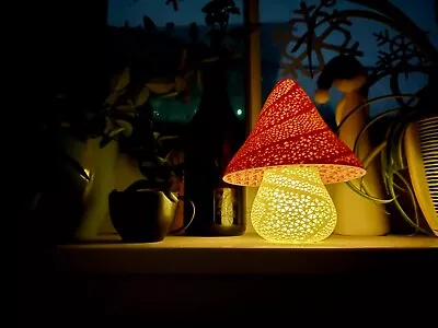 Mushroom Lamp • £25