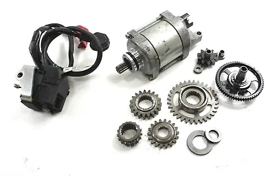 2021 Honda CRF250R Mitsuba Starter Motor With Gears Relay (OEM) 31200-K95-A41 • $208.95