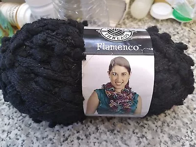 Loops And Threads Midnight Flamenco Yarn 3.5 Oz 24 Yds - New Free Ship In US • $12