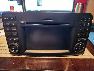 09-12 Mercedes X164 GL450 ML550 GL550 Head Unit Radio Navigation 1649002601 • $150