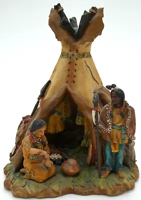 Native American Teepee Statue By The Academy Collection • £25