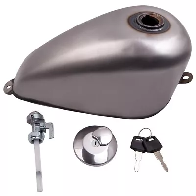 1.5 Gallon 5L Gas Fuel Tank For Harley Sportster Ironhead Bobber 1955-1978 • $76