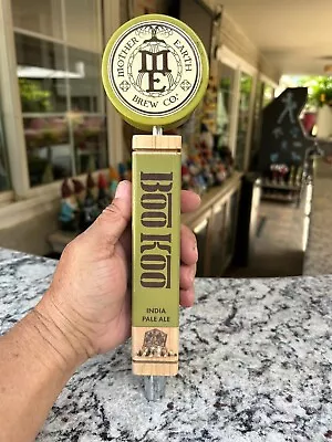 Mother Earth Brew Co Boo Koo India Pale Ale Beer Tap Handle • $20