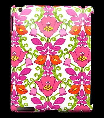 NEW Vera Bradley Hard Shell Snap On Case For Ipad 2 Or 3 Lilli Bell (Retail $48) • $24.99