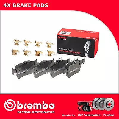 Genuine Brembo Rear Brake Pad Set For 272mm Discs VW Audi Seat Skoda P85125 • £39.99