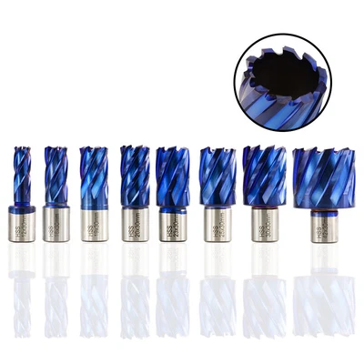 £11.86 • Buy Rotabroach Type HSS Annular Mag Drill Hole Saw Cutter Nano Blue Coating 