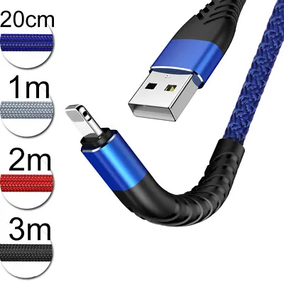 USB Data Fast Charging Cable For IPhone 11 12 13 Pro Max XS 5 6 7 8 Charger Cord • $8.79
