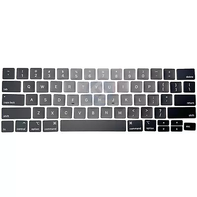 NEW One Set Replacement Keyboard Key Cap For Macbook Pro 13  A2289 A2251 2020 • $23.88