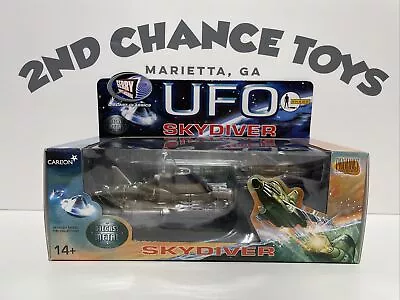 Gerry Anderson Ufo S.h.a.d.o. Skydiver Diecast Product Enterprise Usa Shado • $359.99