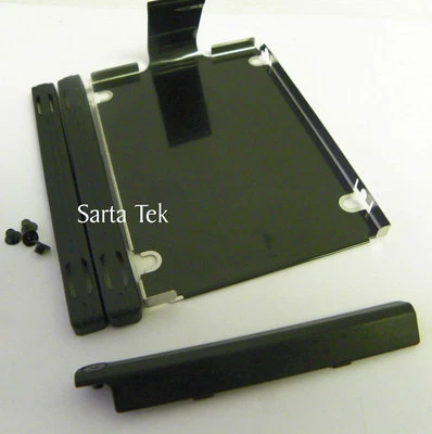 $6.10 • Buy IBM X220 X220i X220T X230 X230i X230T 7mm Hard Drive Caddy, Cover, Rubber Rails 