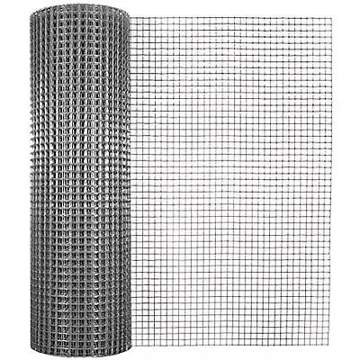 Garden Zone Hardware Cloth 24  X 25' Steel 1/2  X 1/2  Mesh • $42.51