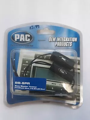 PAC BB-6PR Bass Blocker Tweeter • $9.99