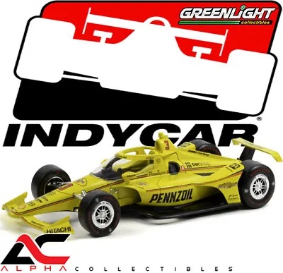 Greenlight 11127 1:18 2021 #3 Scott Mclaughlin (pennzoil) Indycar • $52.20