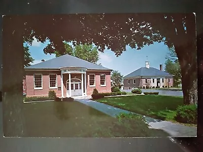 Monadnock Banks & Town Office Bldg Jaffrey NH - Later 1900s Rough Edges • $5