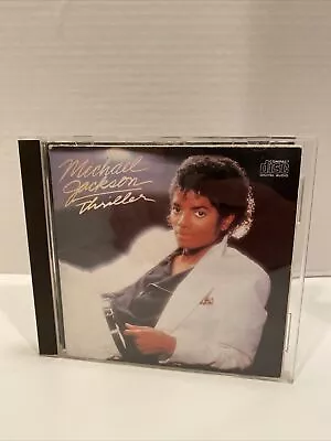 MICHAEL JACKSON - Thriller 1982 EK 38112 JAPAN EARLY PRESSING DIDP 20022 CBS CD • $79.90