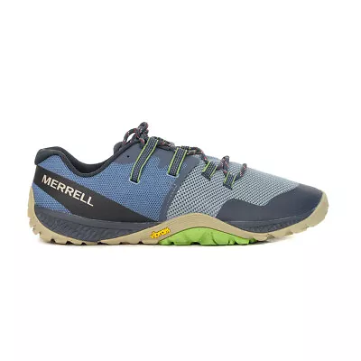 Merrell Men's Trail Glove 6 Stonewash Trail Running Shoes • $79.99