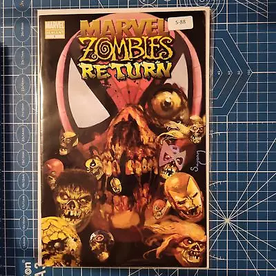 Marvel Zombies Return #1-2nd Print 5.5 To 6.5 Variant Marvel Comic Book S-88 • $2.99
