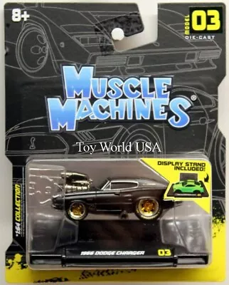 Maisto Muscle Machines Series 1 #03 1966 Dodge Charger Chase • $12.99