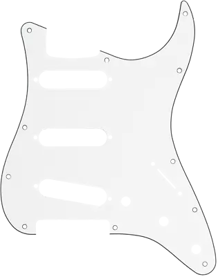 Genunie Fender Pickguard Stratocaster Single Coil Various Colours • $85