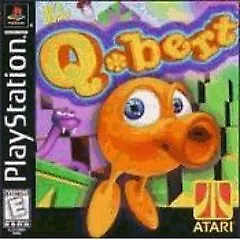 Q*Bert - Playstation PS1 • $5.99