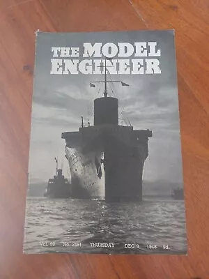 THE MODEL ENGINEER - 9th DECEMBER 1948 No 2481 VOL 99 • $1.55