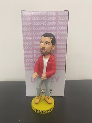 NIB DRAKE “Drizzy” Rapper / Music Producer “Hotline Bling” Exclusive Bobblehead • $59