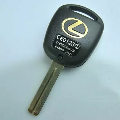 New Replacement Key Case Shell Keyless Remote Fob Uncut Blade Lexus  • $12.95