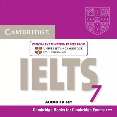 Cambridge IELTS 7 Audio CDs (2): Exa... Cambridge ESOL • £99.99