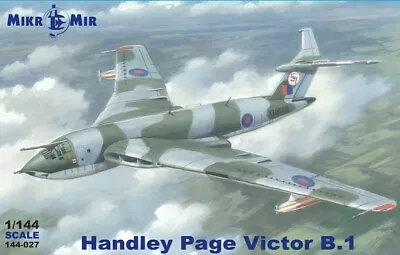 £34.81 • Buy 1/144 Handley-Page Victor B.1 - Mikromir- New!