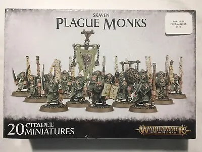 £22 • Buy Skaven Plague Monks! New!
