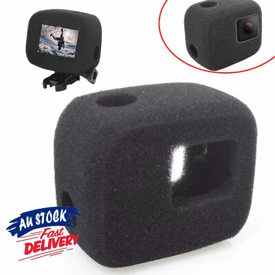 Windscreen Foam Wind Noise Reduction Cover For Gopro Hero 7/6/5 Windproof • $11.58