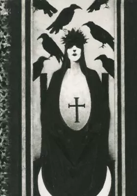 Murder Of Crows Tarot Journal Hardcover Corrado Alligo Pietro R • $13.25
