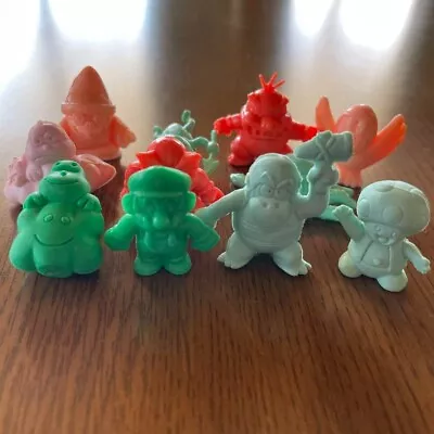 Vintage Super Mario World Keshi NINTENDO 12 Lot SET RARE Mini Figure From Japan • $59.99