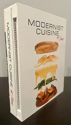 Modernist Cuisine At Home By Maxime Bilet And Nathan Myhrvold (2012 Hardcover) • $82.95