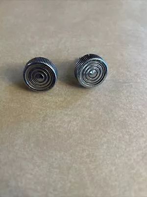 1966 Mercury Comet Cyclone Caliente Radio Knobs Original Ford Parts • $45