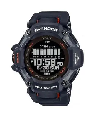 Casio G-Shock GBD-H2000-1AER Men Sports Functional Japan Solar Powered Watch Bla • $359.10