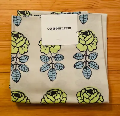 Marimekko Vihkiruusu Pillow Case Cushion Cover 20x20  Finland • $65