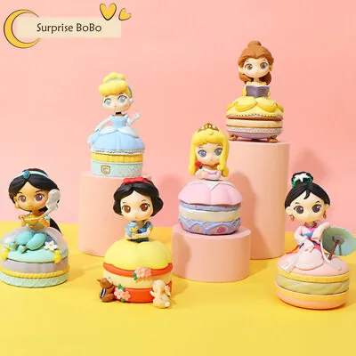 MINISO Disney Princess Macaron Jewelry Box Series Blind Box Confirmed Figure Toy • $139.88