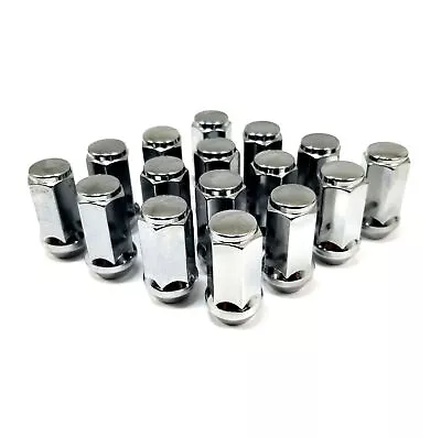 16x Mr Lugnut 14x2.00 Acorn/Bulge Chrome Closed End Conical Long 3/4 1.75 L • $14.33