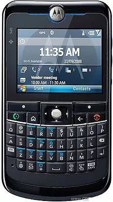 Motorola Q11 Q 11 Qwerty Keyboard GSM850/900/1800/1900 3.15MP Camera WIFI • $54.14