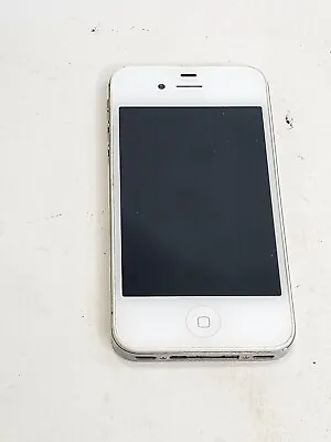 IPhone 4s Apple White A1387 Cell Phone Locked Condition Parts Or Repair • $19