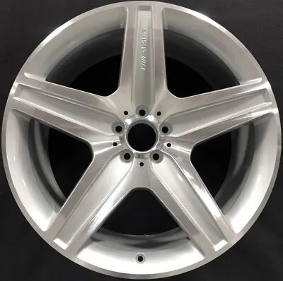 OEM Original 21 Mercedes GL350 GL450 GL550 GLS550 AMG Wheel Factory Stock 85108 • $679.15