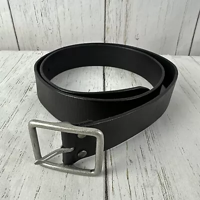 Gap Black Classic Genuine Leather Work Casual Dress Belt Men's Size 40 • $16