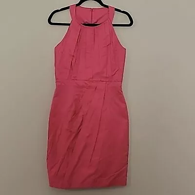 Martin Grant Paris Pleated Sheath Dress Sz M • $19.97