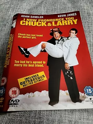 £1.45 • Buy I Now Pronounce You Chuck And Larry (DVD Without Case) Adam Sandler Kevin James