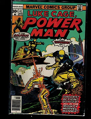 Power Man #41-#46 (Marvel) 1st Print 1st Goldbug 6 Issue Lot UNREAD (L2) • $72.99