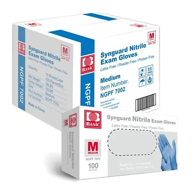 Nitrile Disposable Gloves Powder & Latex Free Disposable Exam 1000 Per Case • $13.99